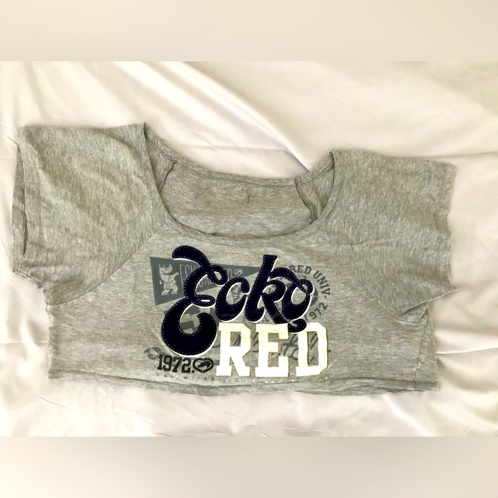 Ecko red Clopped TShirt